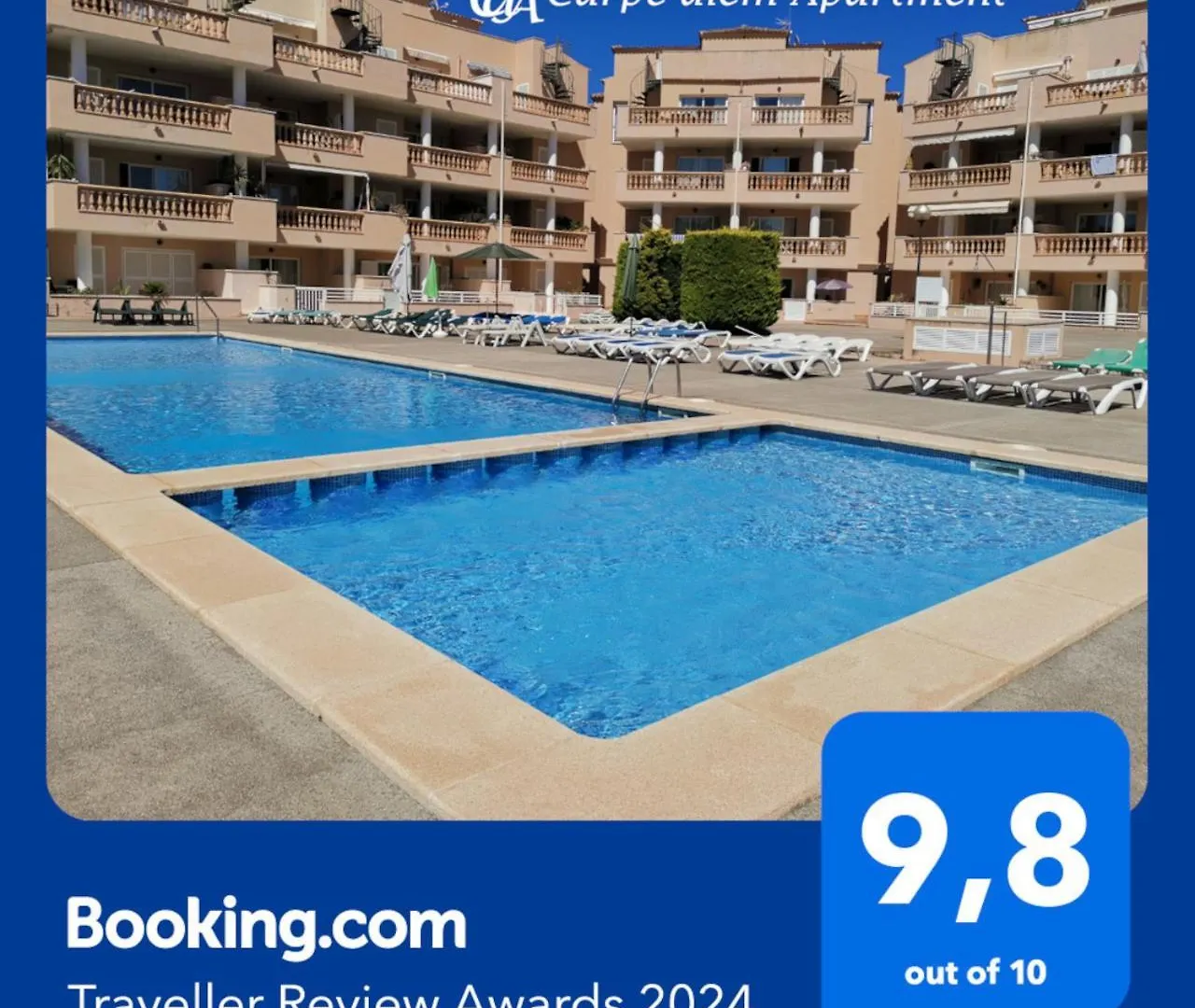 Apartment CarpeDiem Cala Bona Mallorca Cala Millor Son Servera